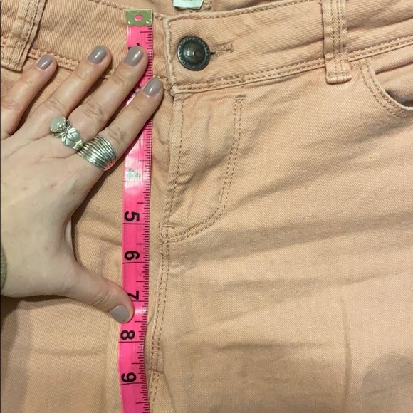 🔴4 for 25🔴 LC Lauren Conrad Pinkie Jeans Size 10 - Picture 7 of 8